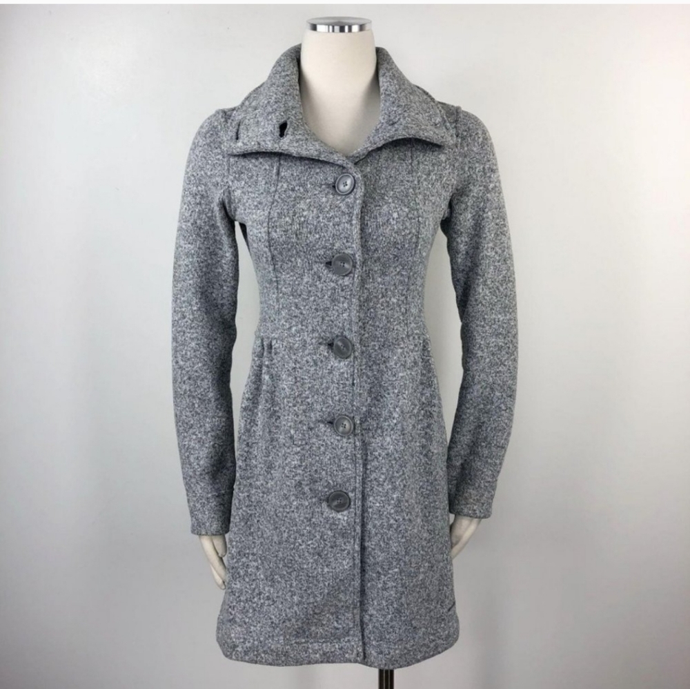Patagonia Better Sweater fleece lined pea coat XS